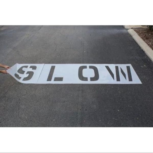 Accuform INDIVIDUAL NUMBER AND LETTER FMS108A FMS108A - main